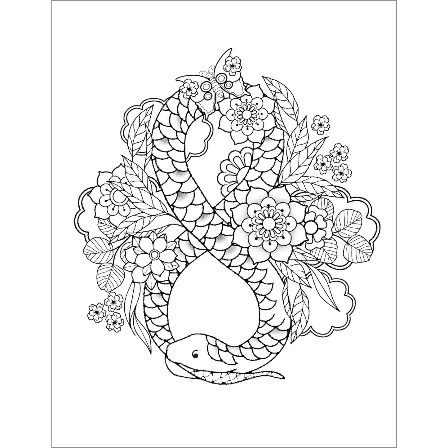 Vintage Tattoo Designs Coloring Book for Adults | Western Traditional Tattoos