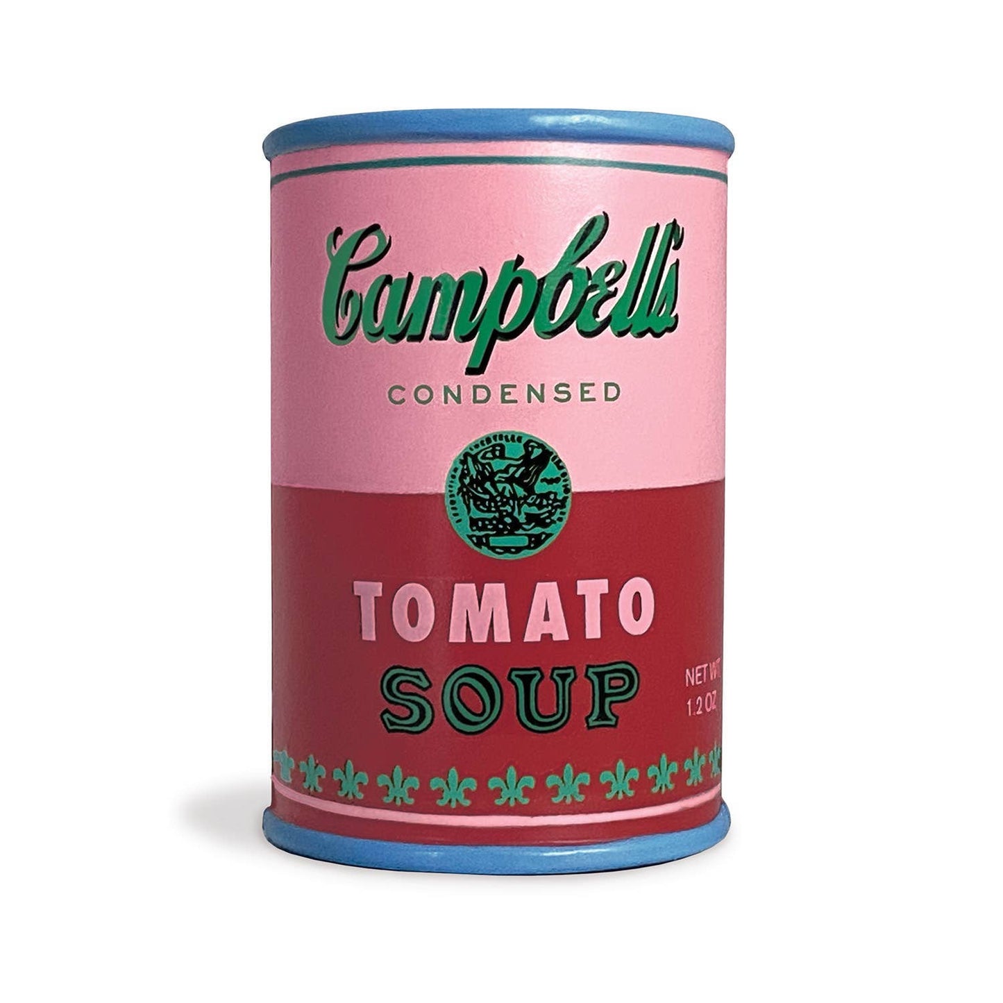 Warhol Soup Can Stress Reliever | Squeezable Soup Can