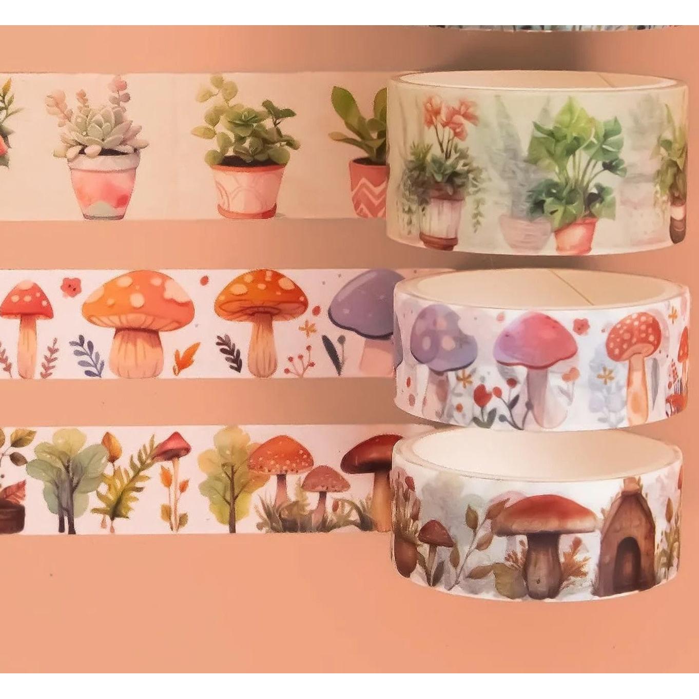Washi Tape Mystery Pack | Set of 6 Fun Bundle of Decorating Tape