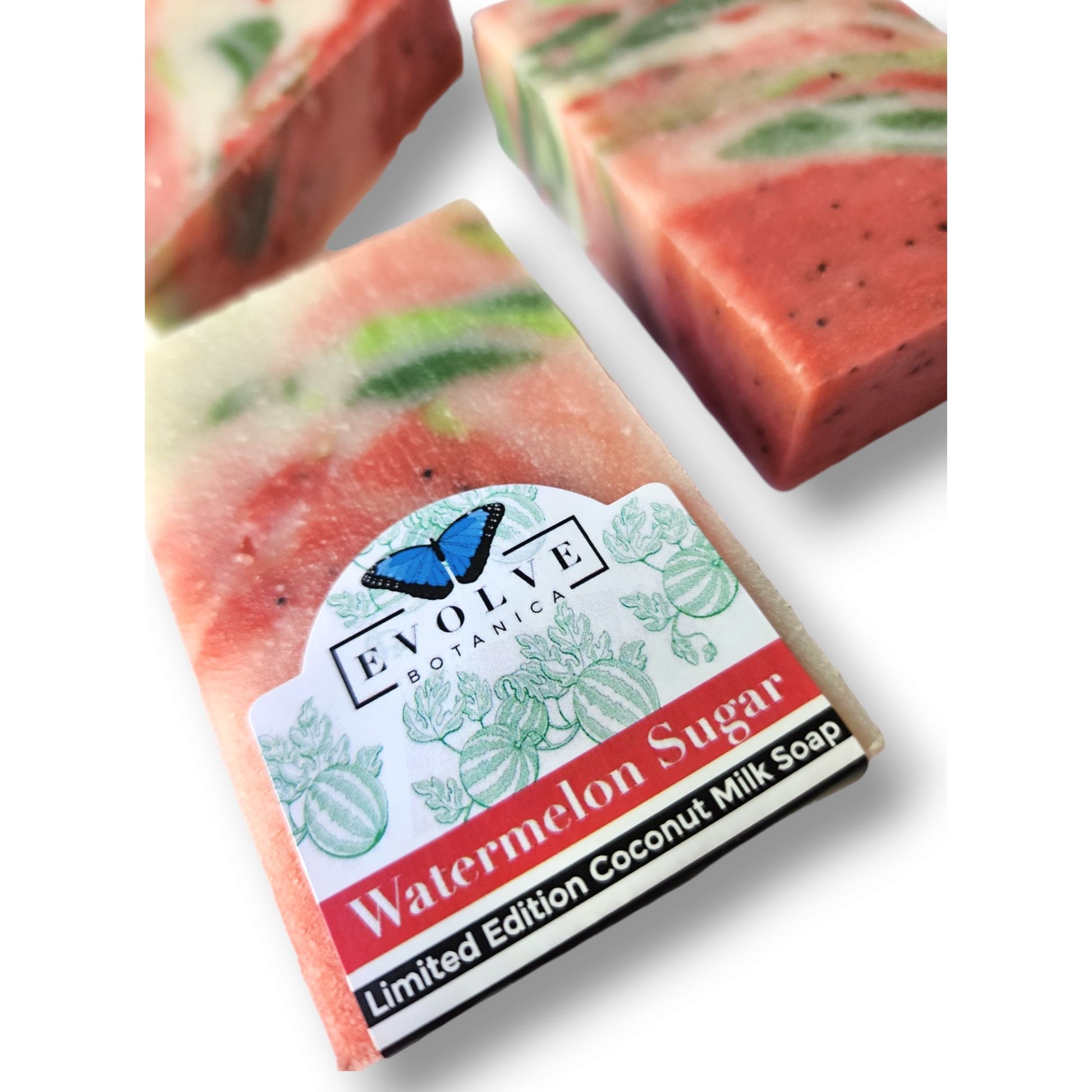 Watermelon Sugar (Limited Edition) Standard Soap | Coconut Milk Bath Soap | 4.30oz