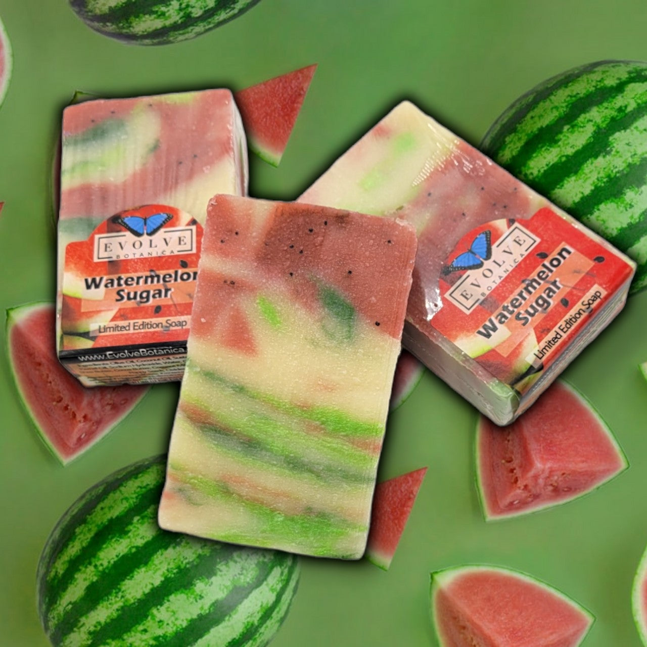 Watermelon Sugar (Limited Edition) Standard Soap | Coconut Milk Bath Soap | 4.30oz