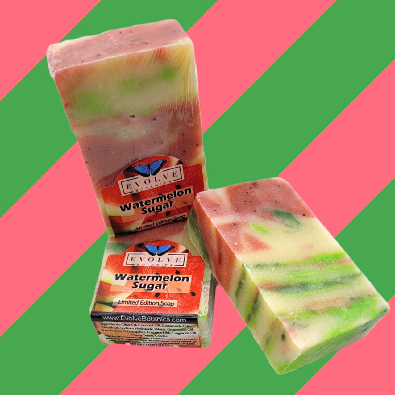 Watermelon Sugar (Limited Edition) Standard Soap | Coconut Milk Bath Soap | 4.30oz