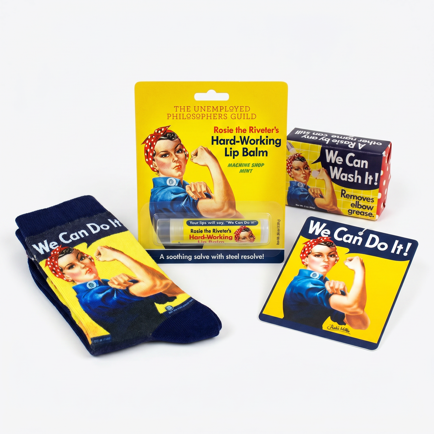 We Can Do It! Rosie the Riveter Gift Bundle-The Bullish Shop-The Bullish Store