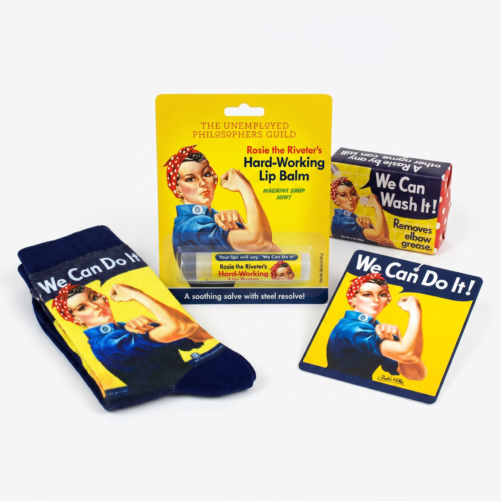 We Can Do It! Rosie the Riveter Gift Bundle-The Bullish Shop-The Bullish Store