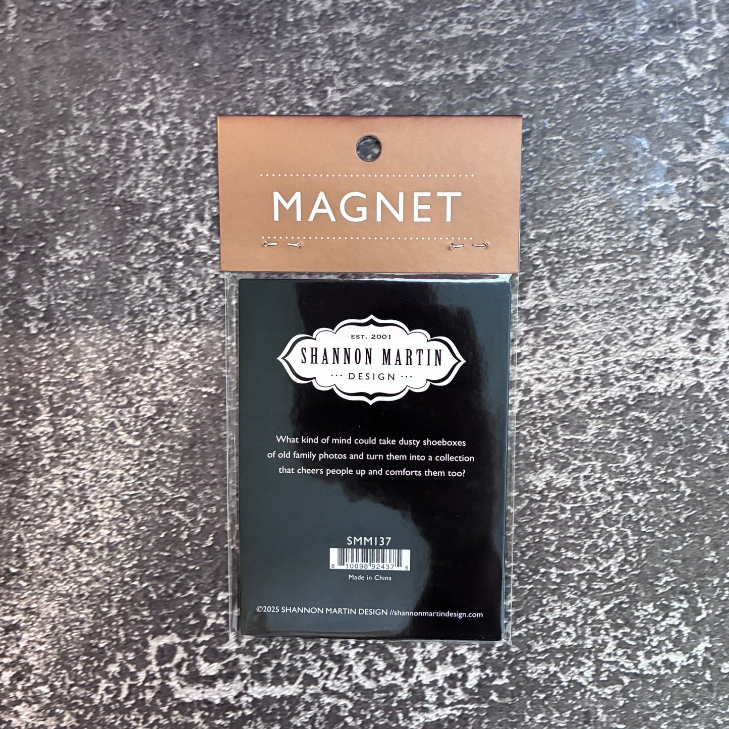 We Ride At Dawn Magnet | Funny Fridge Magnet | Small Gift or Card Insert