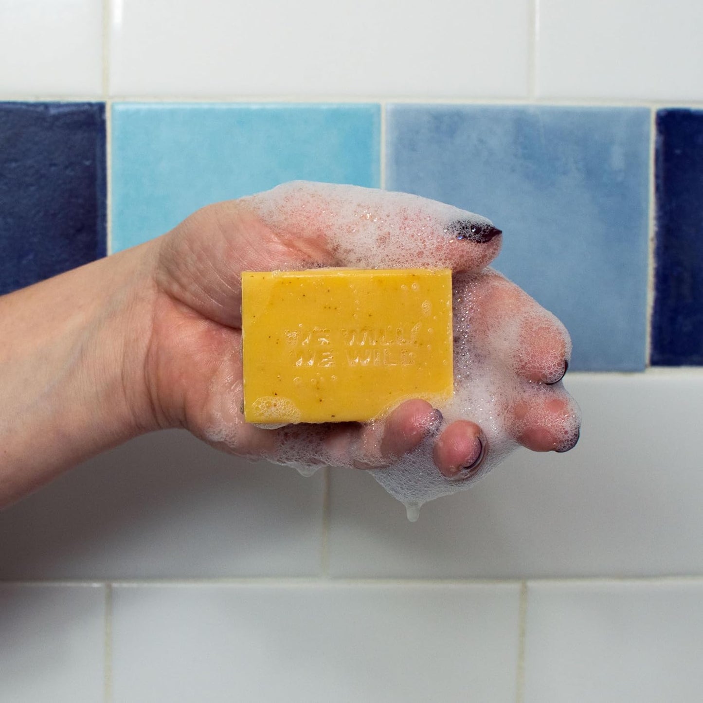 We Will Wash You Freddie Mercury Soap | Almond Cocoa Butter Soap Bar