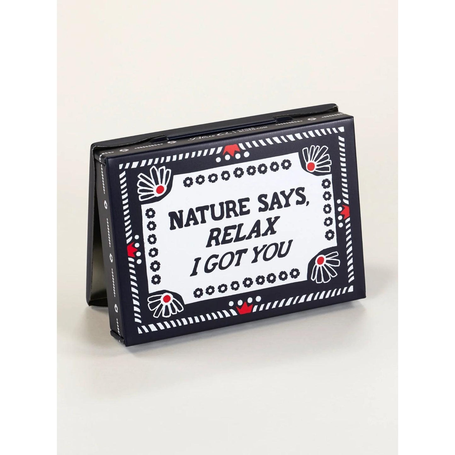 Weed Box Pocket Box | Small Tin Case | 4.25" X 0.75" | BlueQ at GetBullish