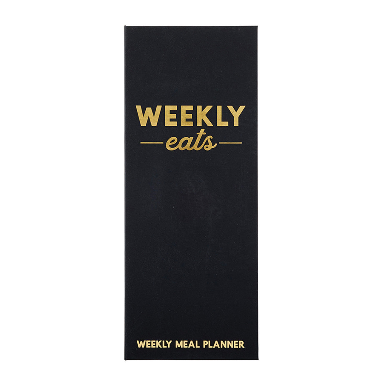 Weekly Eats Weekly Meal Planner | Organizer Date Book | 3.5" x 9"