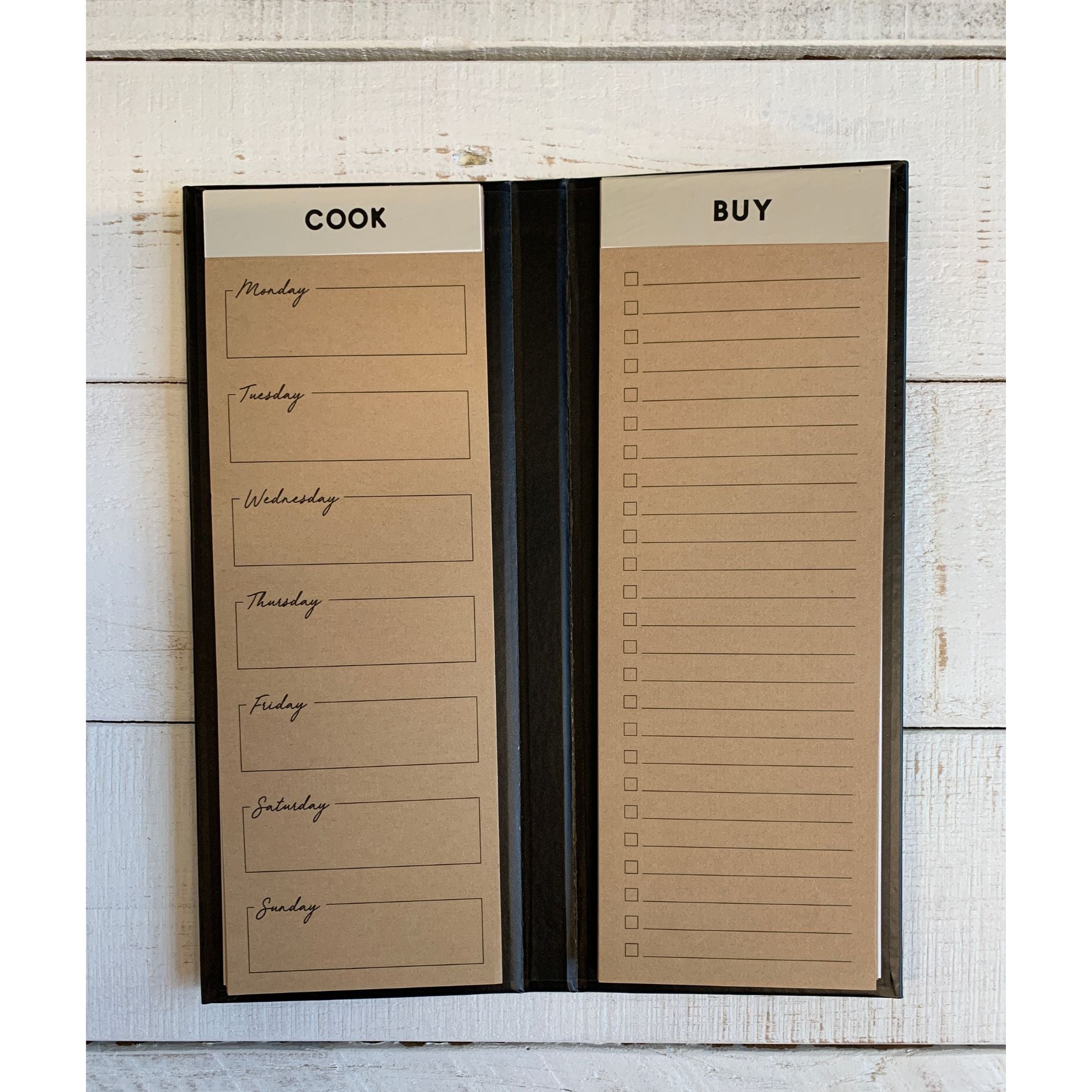 Weekly Eats Weekly Meal Planner | Organizer Date Book | 3.5" x 9"