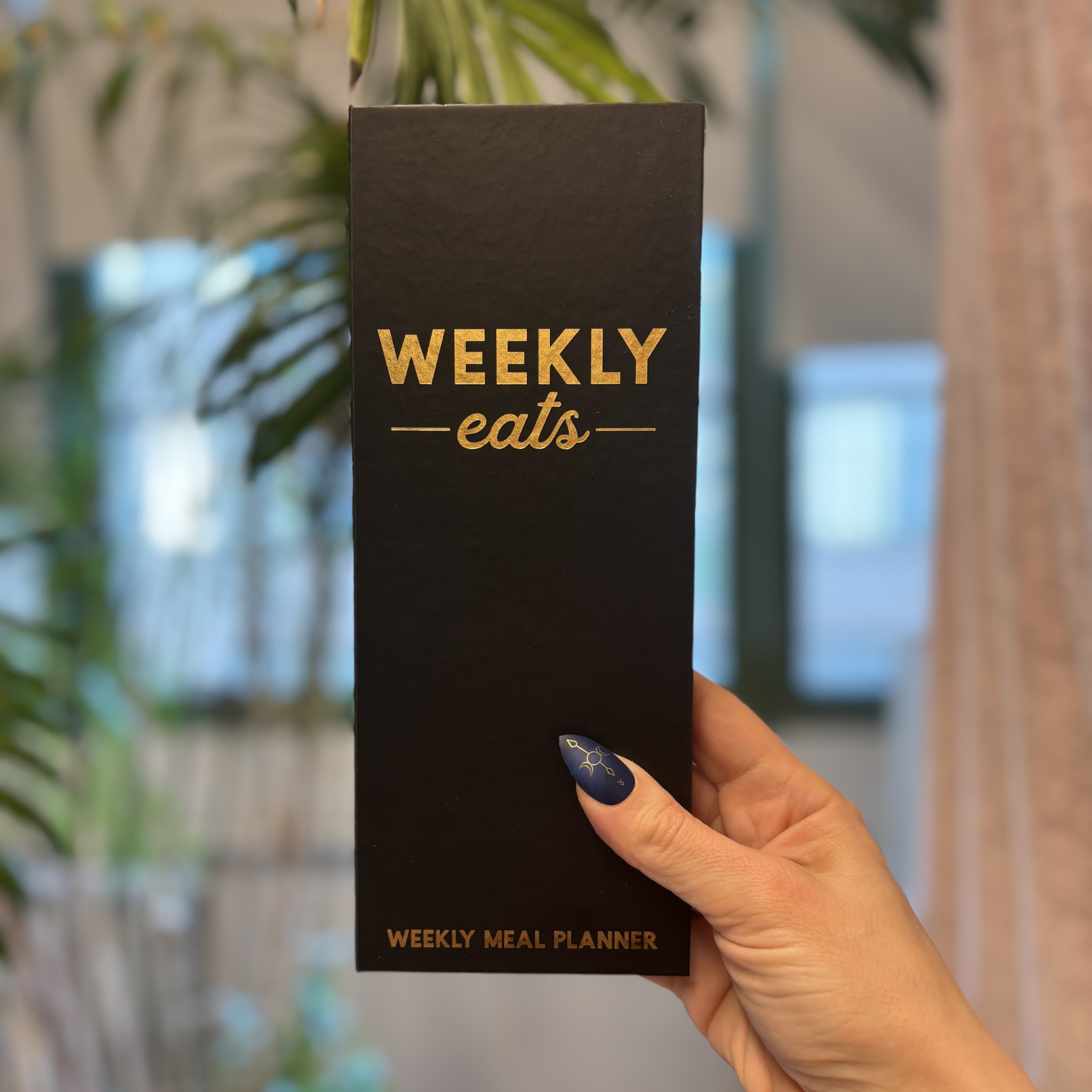 Weekly Eats Weekly Meal Planner | Organizer Date Book | 3.5" x 9"