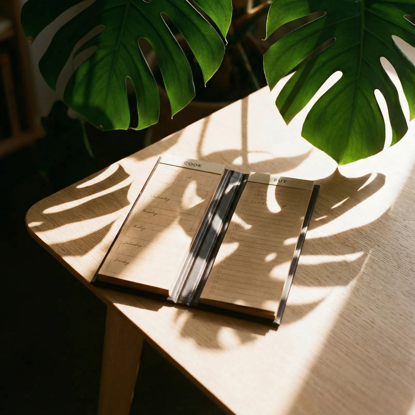 Weekly Eats Weekly Meal Planner | Organizer Date Book | 3.5" x 9"