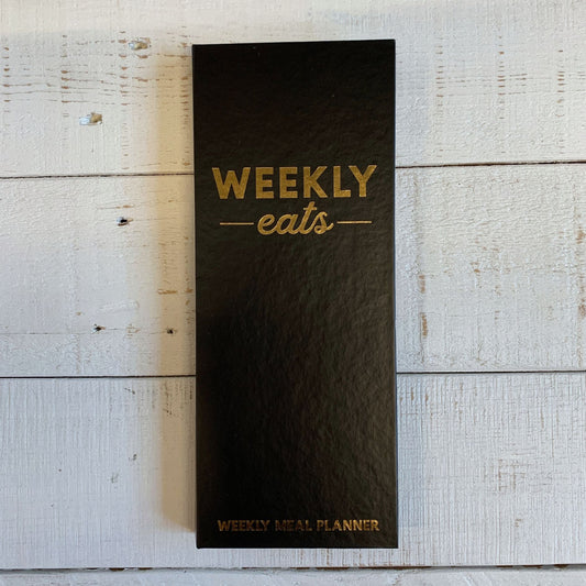 Weekly Eats Weekly Meal Planner | Organizer Date Book | 3.5" x 9"