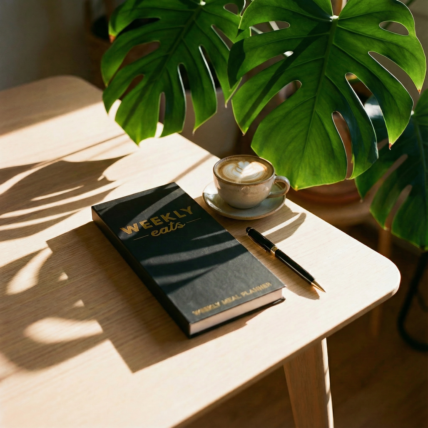 Weekly Eats Weekly Meal Planner | Organizer Date Book | 3.5" x 9"