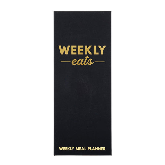 Weekly Eats Weekly Meal Planner | Organizer Date Book | 3.5" x 9"