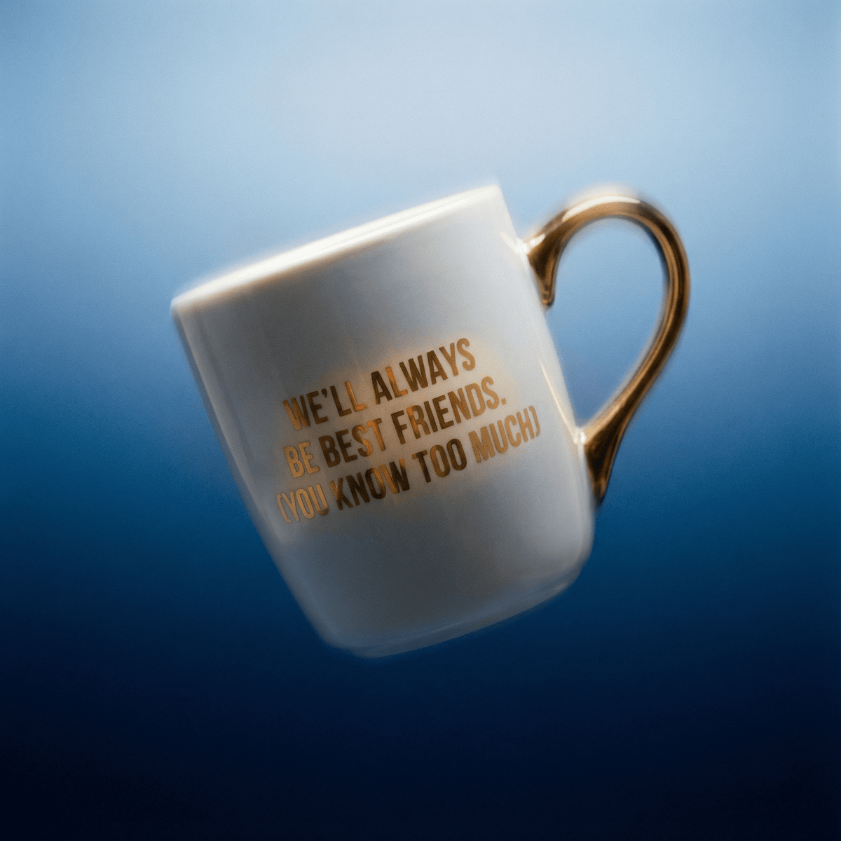 We'll Always Be Best Friends Mug — Bulk Lot of 6 (Gifting, Events & Resale)-Creative Brands-The Bullish Store