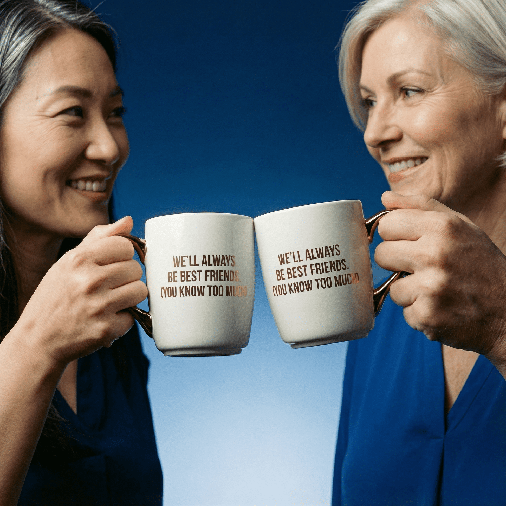 We'll Always Be Best Friends Mug — Bulk Lot of 6 (Gifting, Events & Resale)-Creative Brands-The Bullish Store