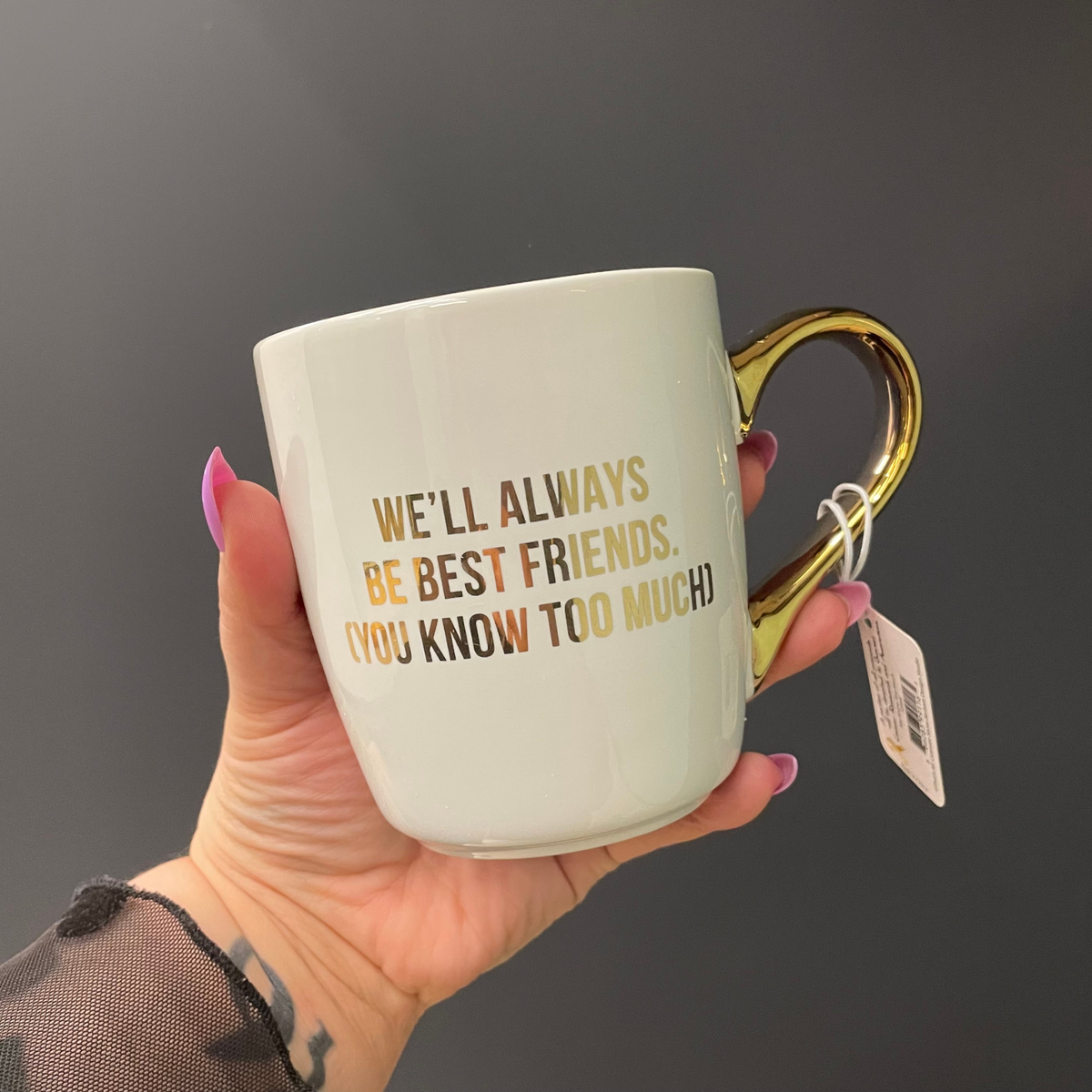 We'll Always Be Best Friends Mug — Bulk Lot of 6 (Gifting, Events & Resale)-Creative Brands-The Bullish Store