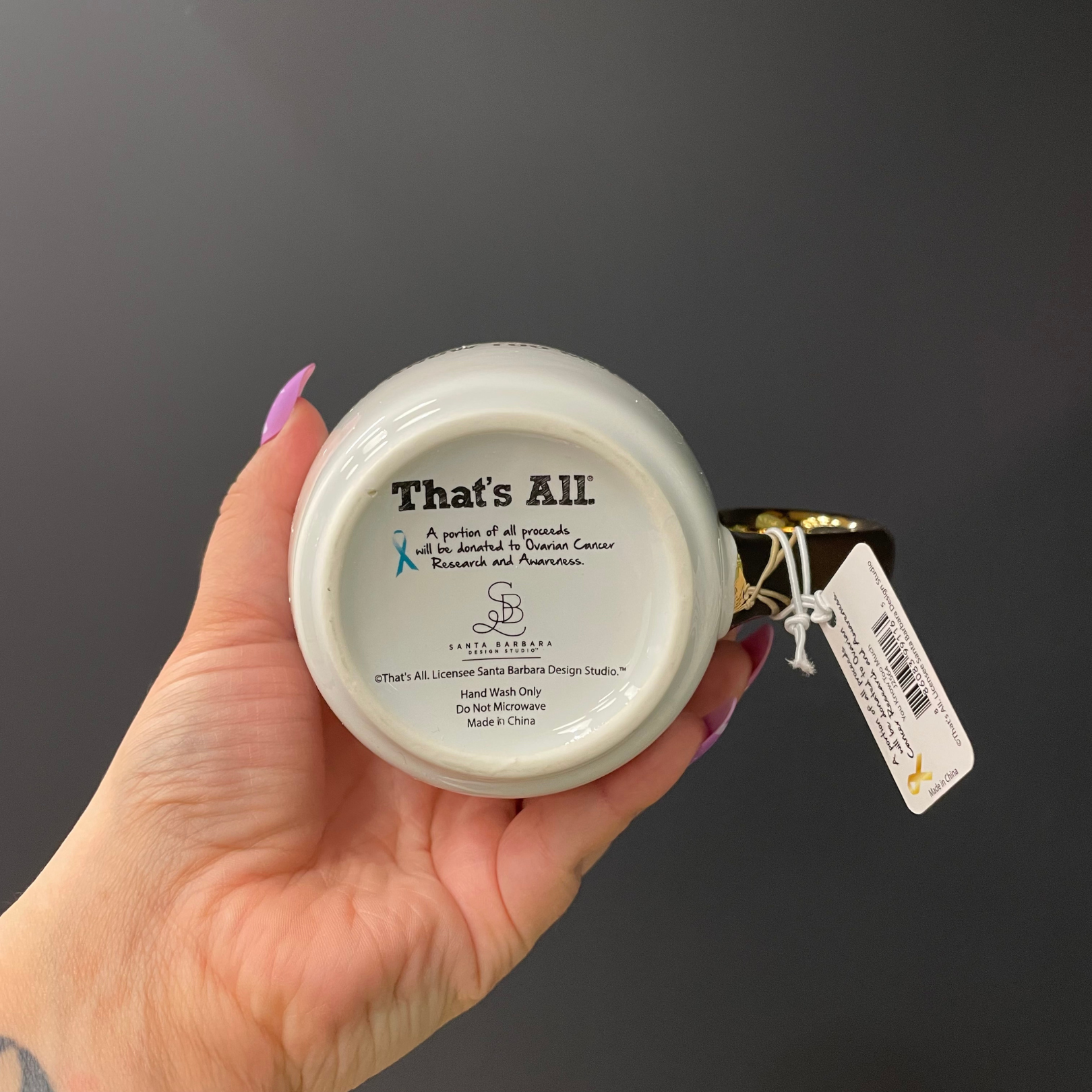 We'll Always Be Best Friends (You Know Too Much) Mug Gold Handle | Stoneware Coffee Tea Cup | 16oz