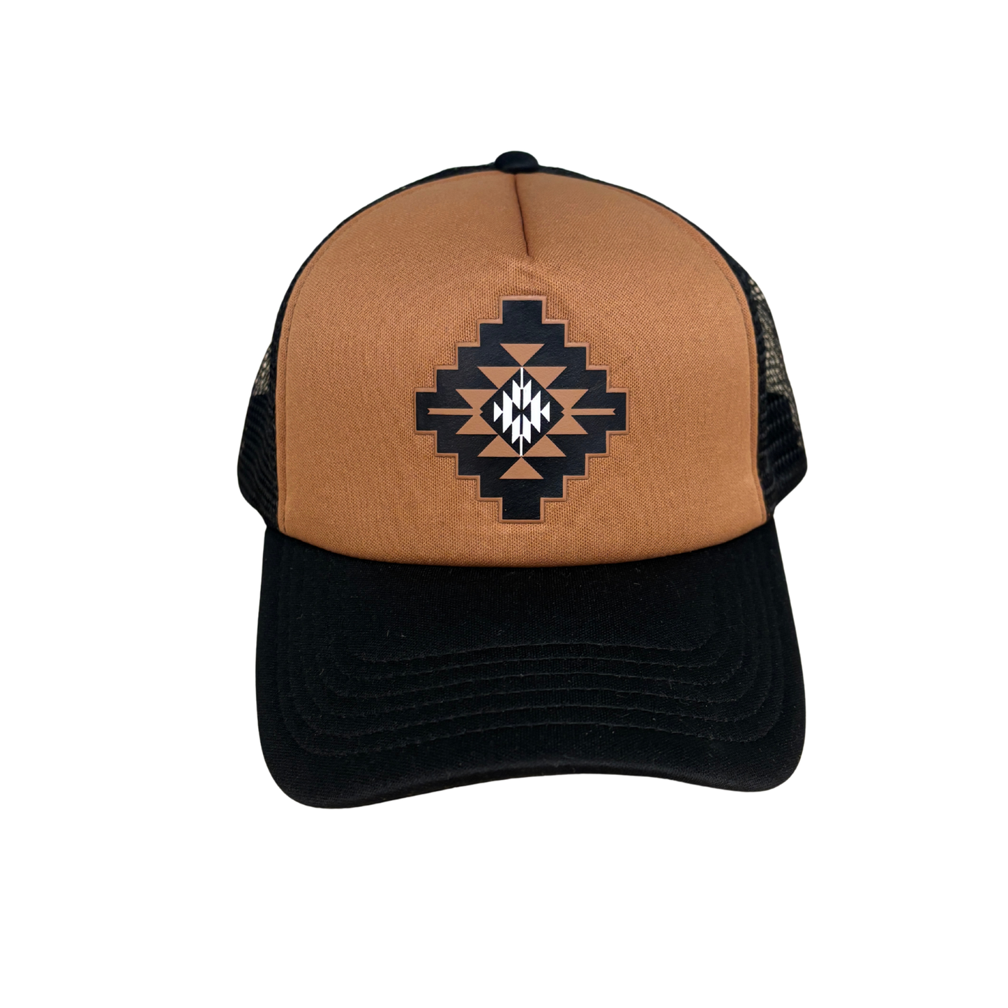 Western Mesa Ponytail Trucker Cap