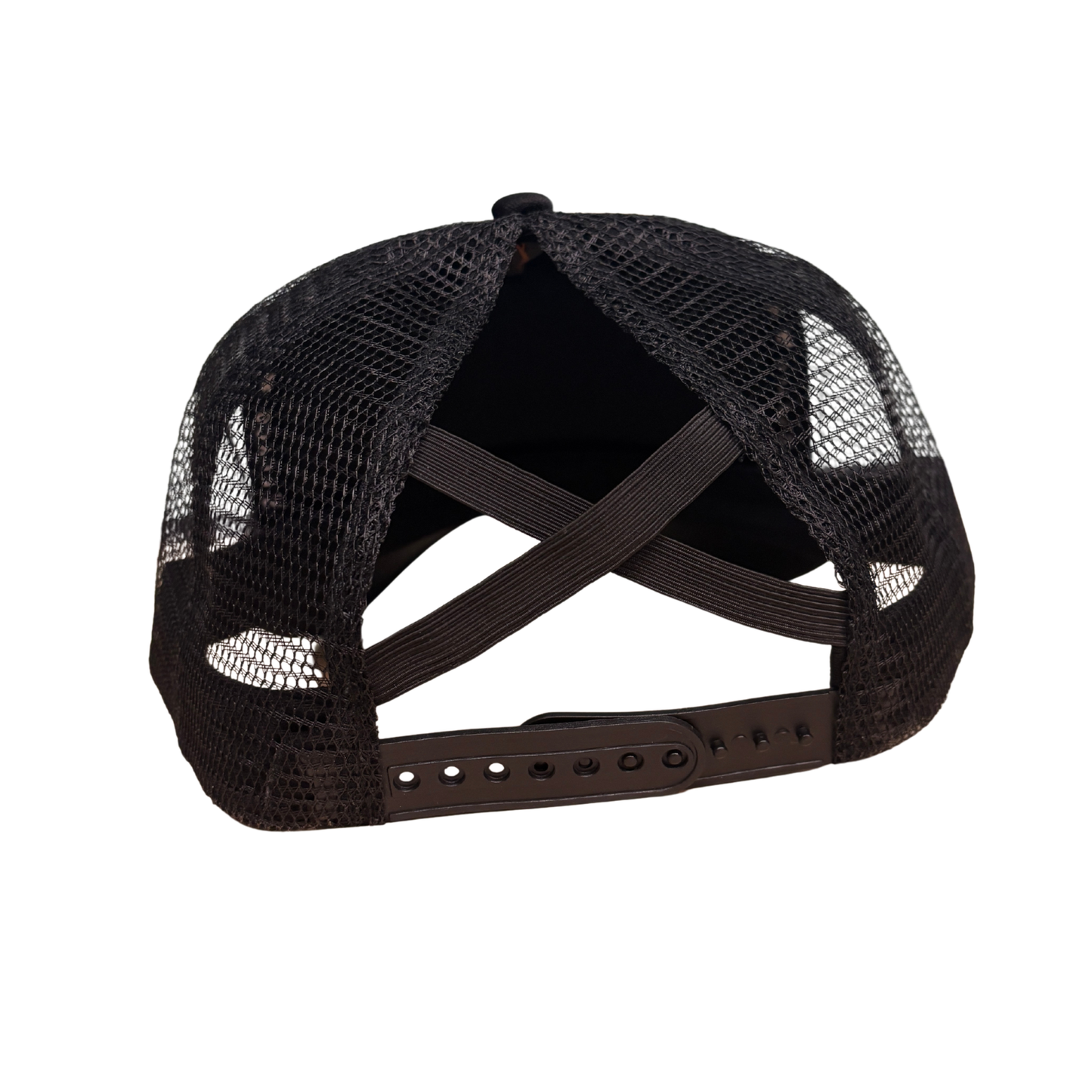 Western Mesa Ponytail Trucker Cap