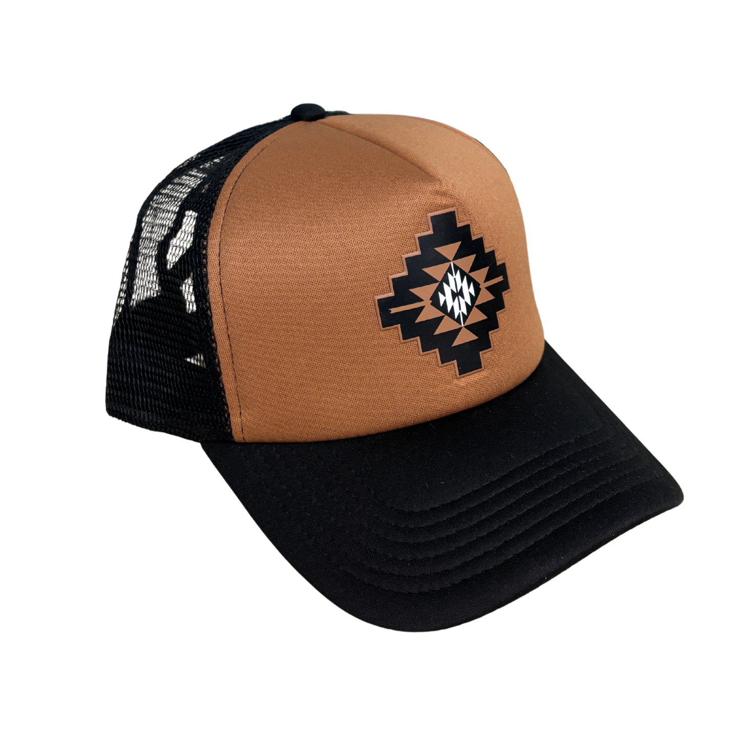 Western Mesa Ponytail Trucker Cap