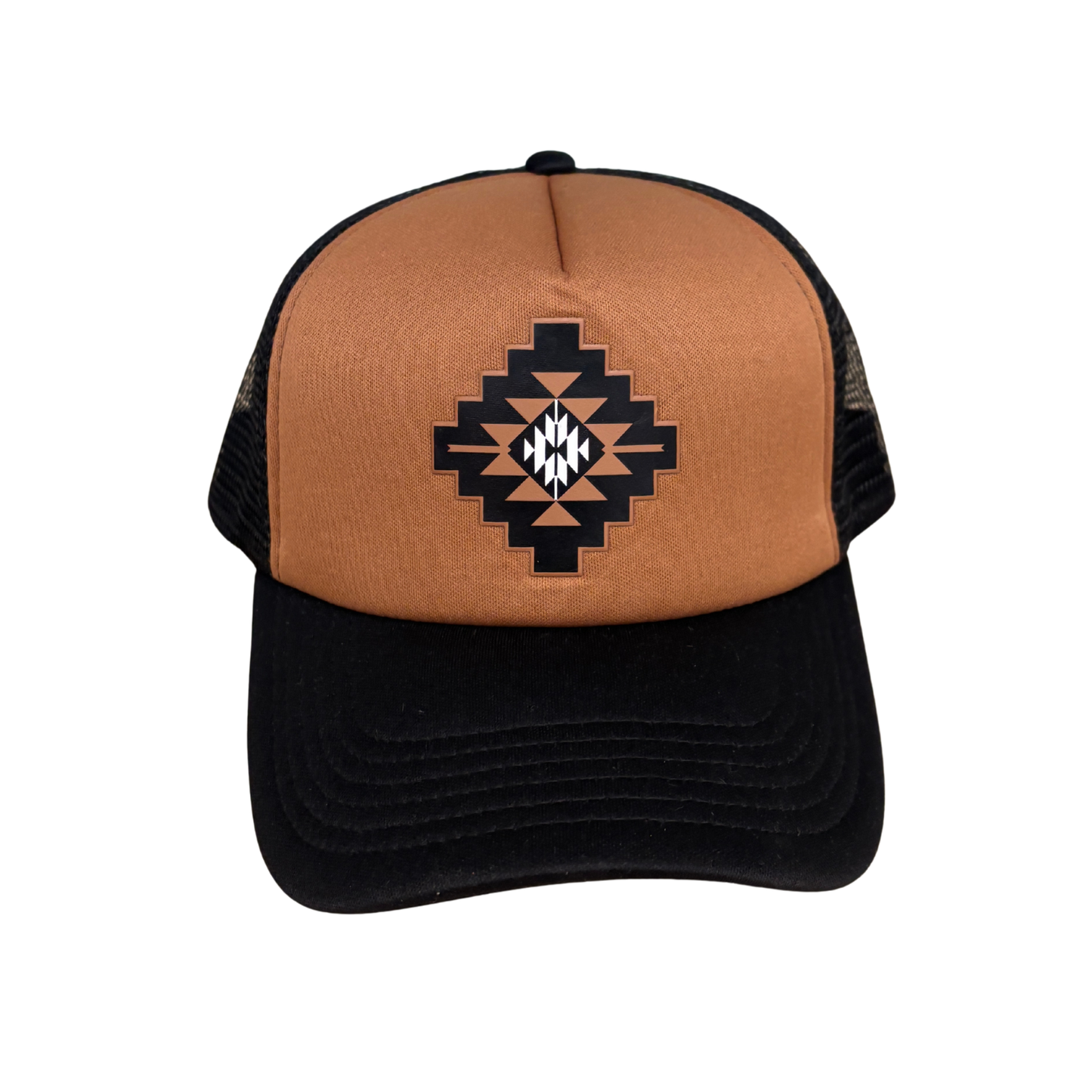 Western Mesa Ponytail Trucker Cap