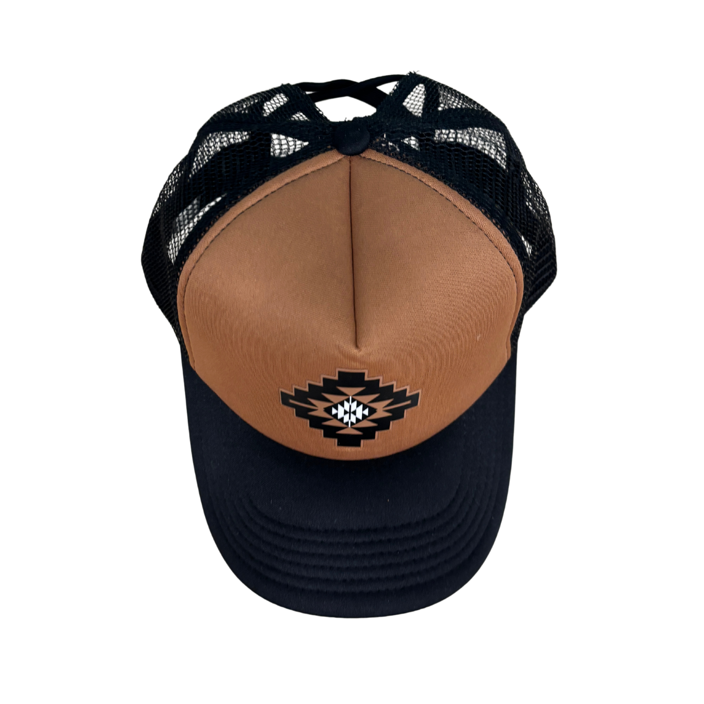Western Mesa Ponytail Trucker Cap