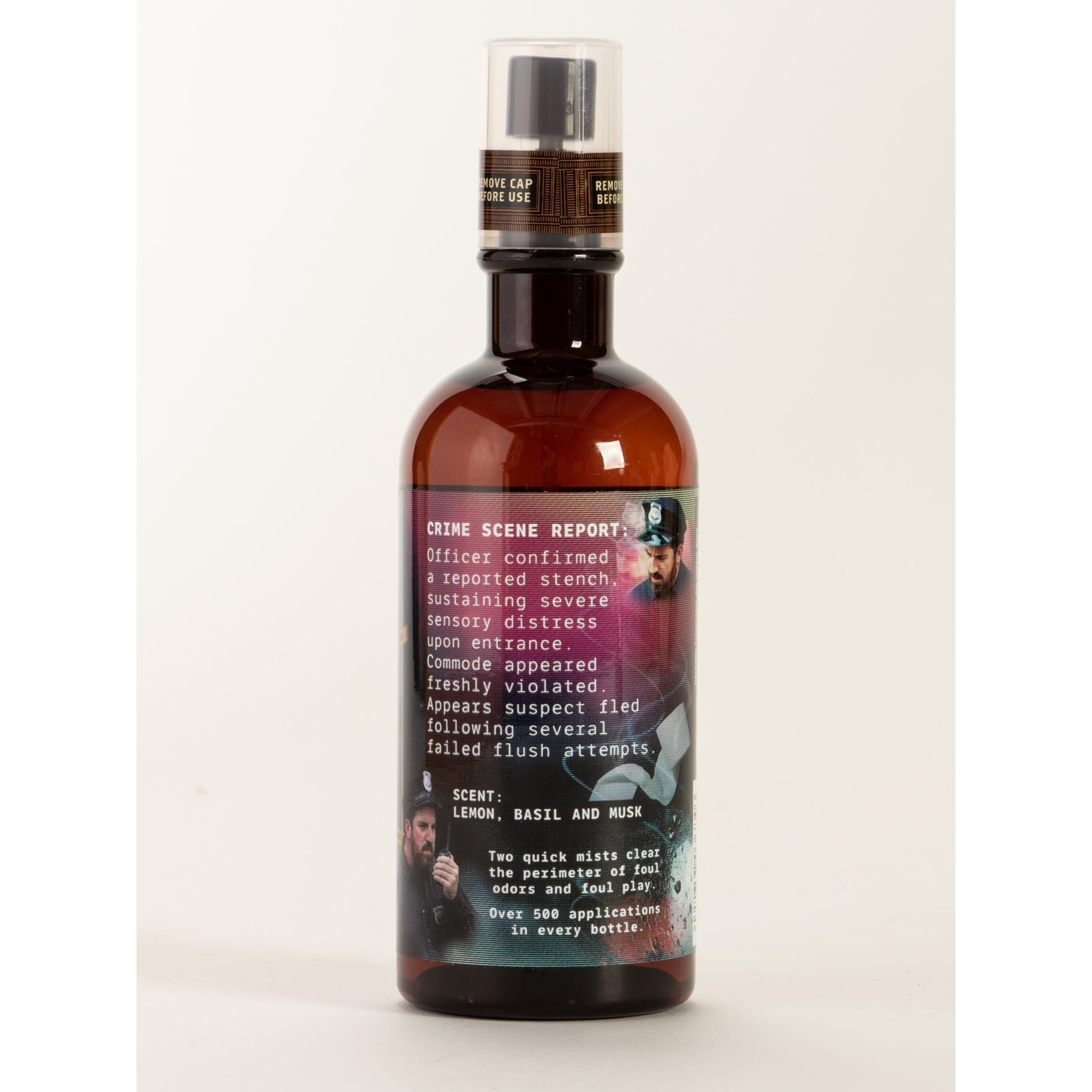 We've Got A Shituation Lavatory Mist in Lemon, Basil and Musk Scent | BlueQ at GetBullish