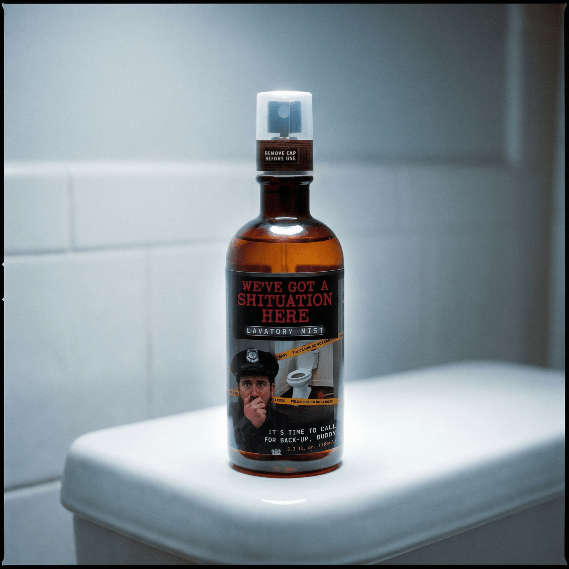 We've Got A Shituation Lavatory Mist in Lemon, Basil and Musk Scent | BlueQ at GetBullish