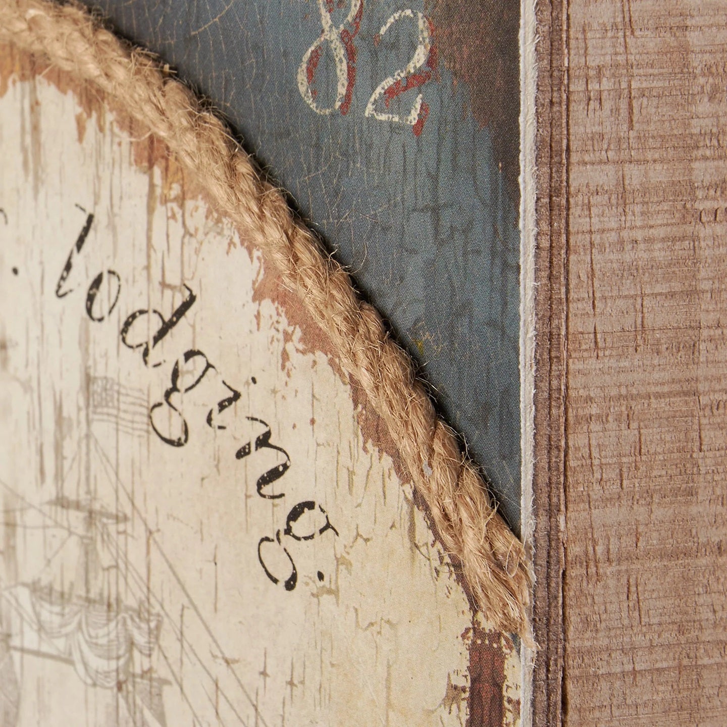 Whaler's Inn Pub Sign for Home Bar | Nautical Themed Rustic Wooden Decor | 8" x 10"