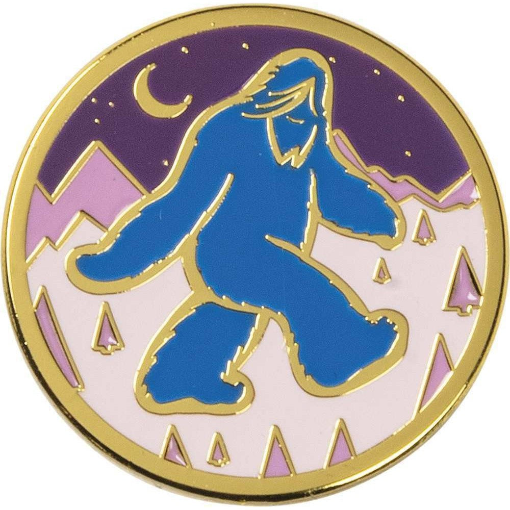 What Makes You Different... Makes You Beautiful Yeti Enamel Pin