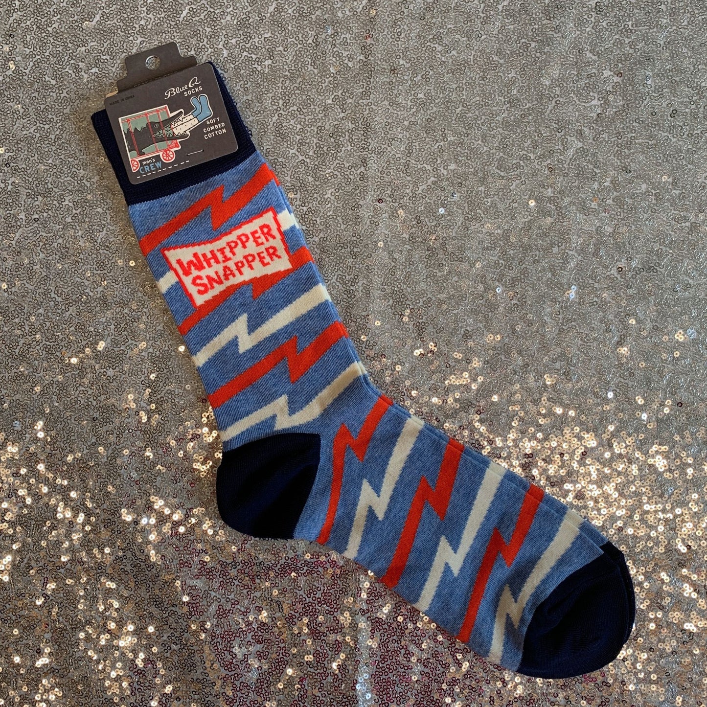 Whippersnapper Men's Crew Socks | BlueQ at GetBullish