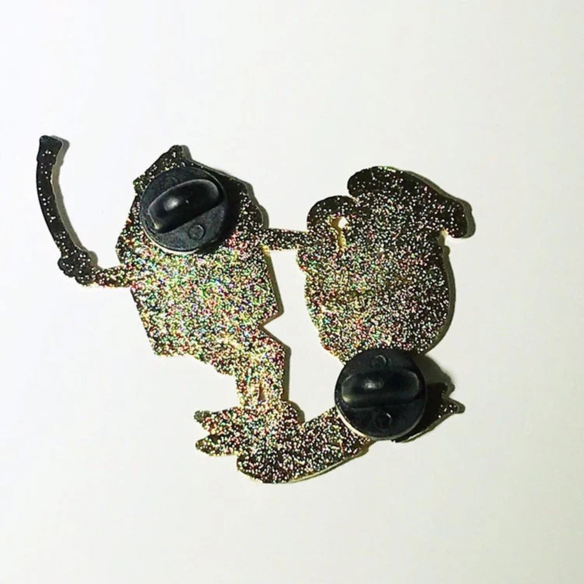 Back part of an enamel pin