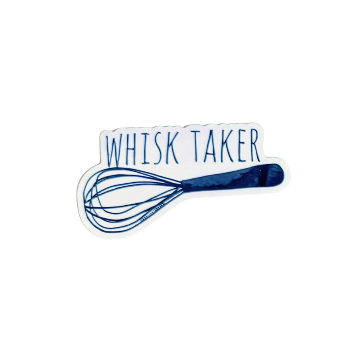 Whisk Taker Baking Utensil Vinyl Sticker