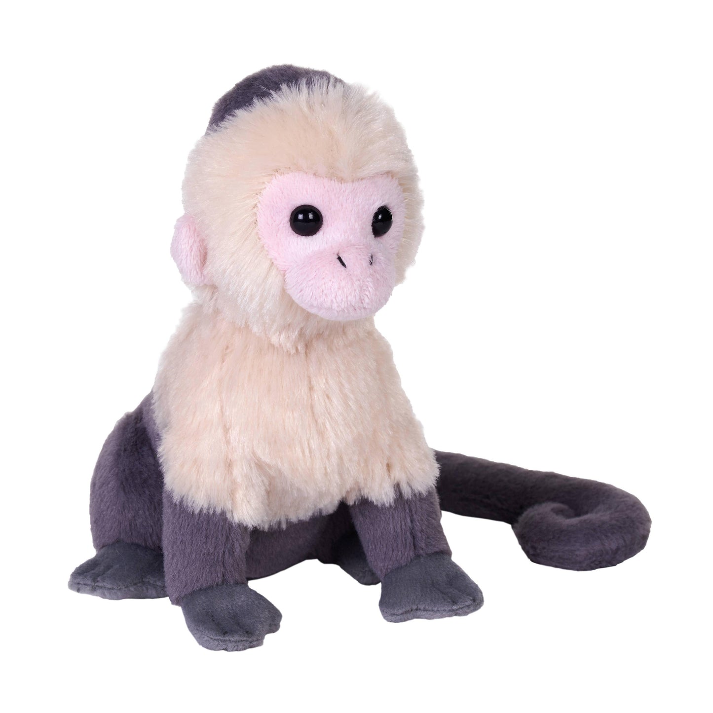 Splendors White Face Capuchin Stuffed Animal 6"