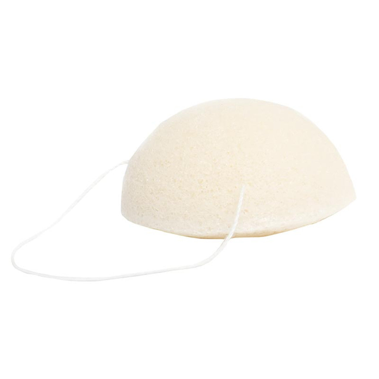 White Konjac Facial Sponge | All-Natural Scrub Sponge Detoxify Exfoliate Skin