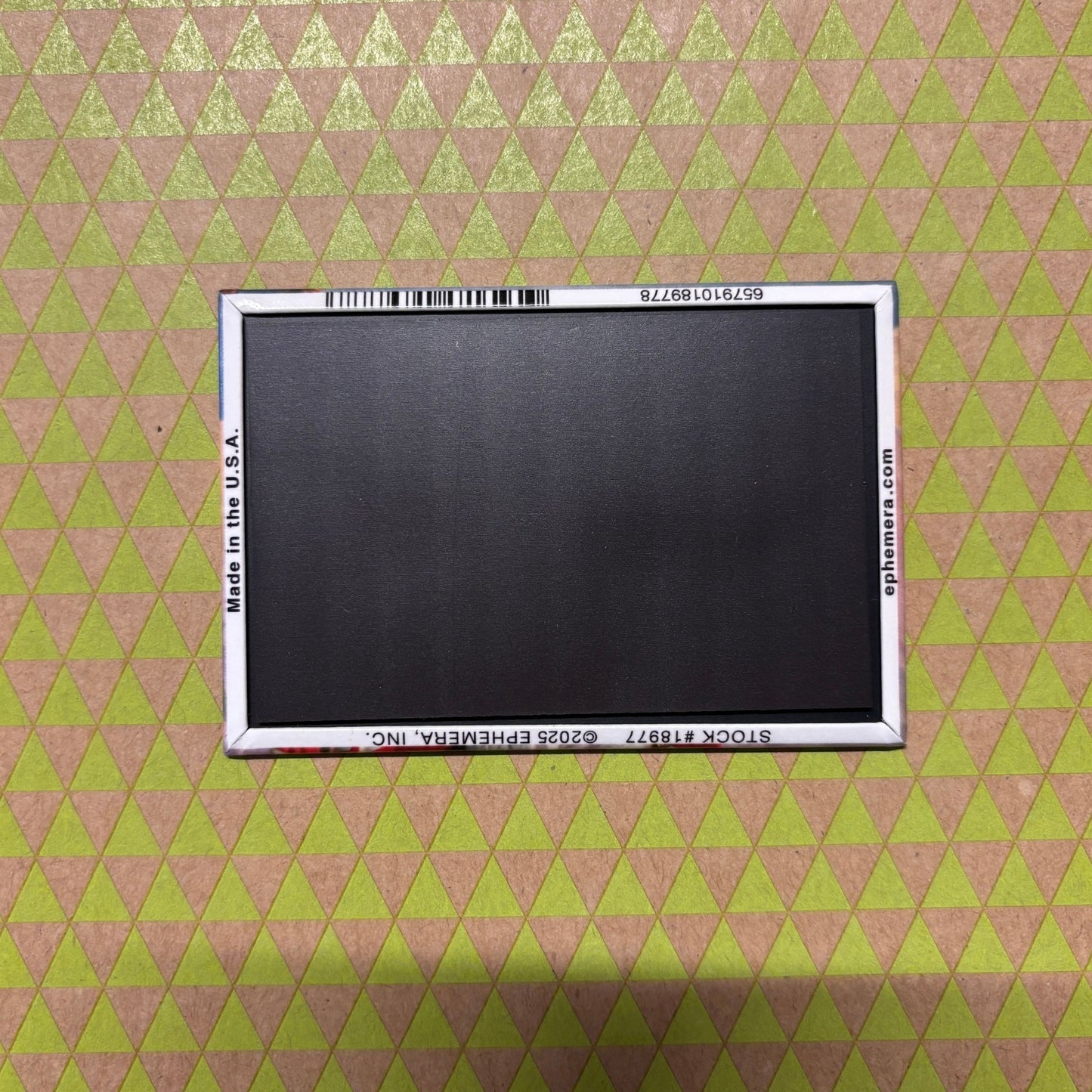 Wistfully Remembering Democracy Refrigerator Magnet | 3" x 2"