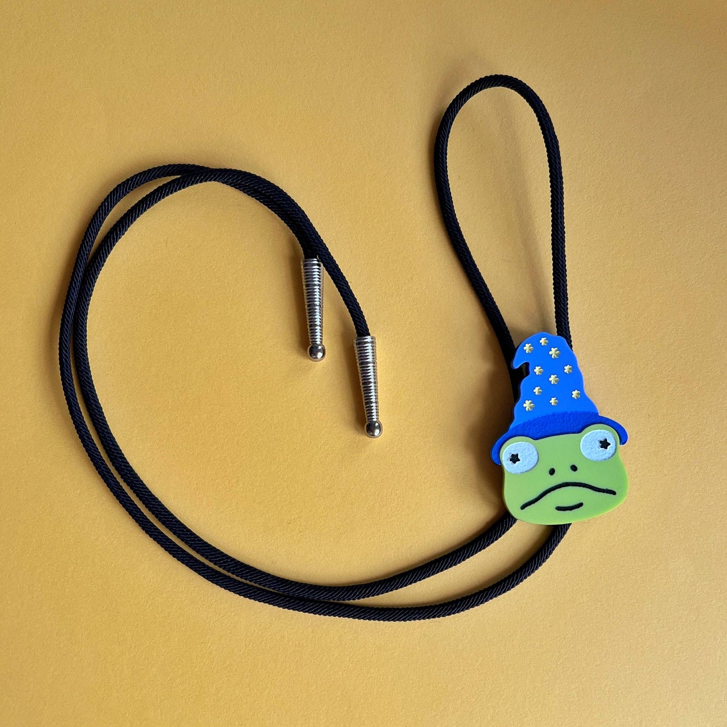 Wizard Frog Bolo Tie | Handmade