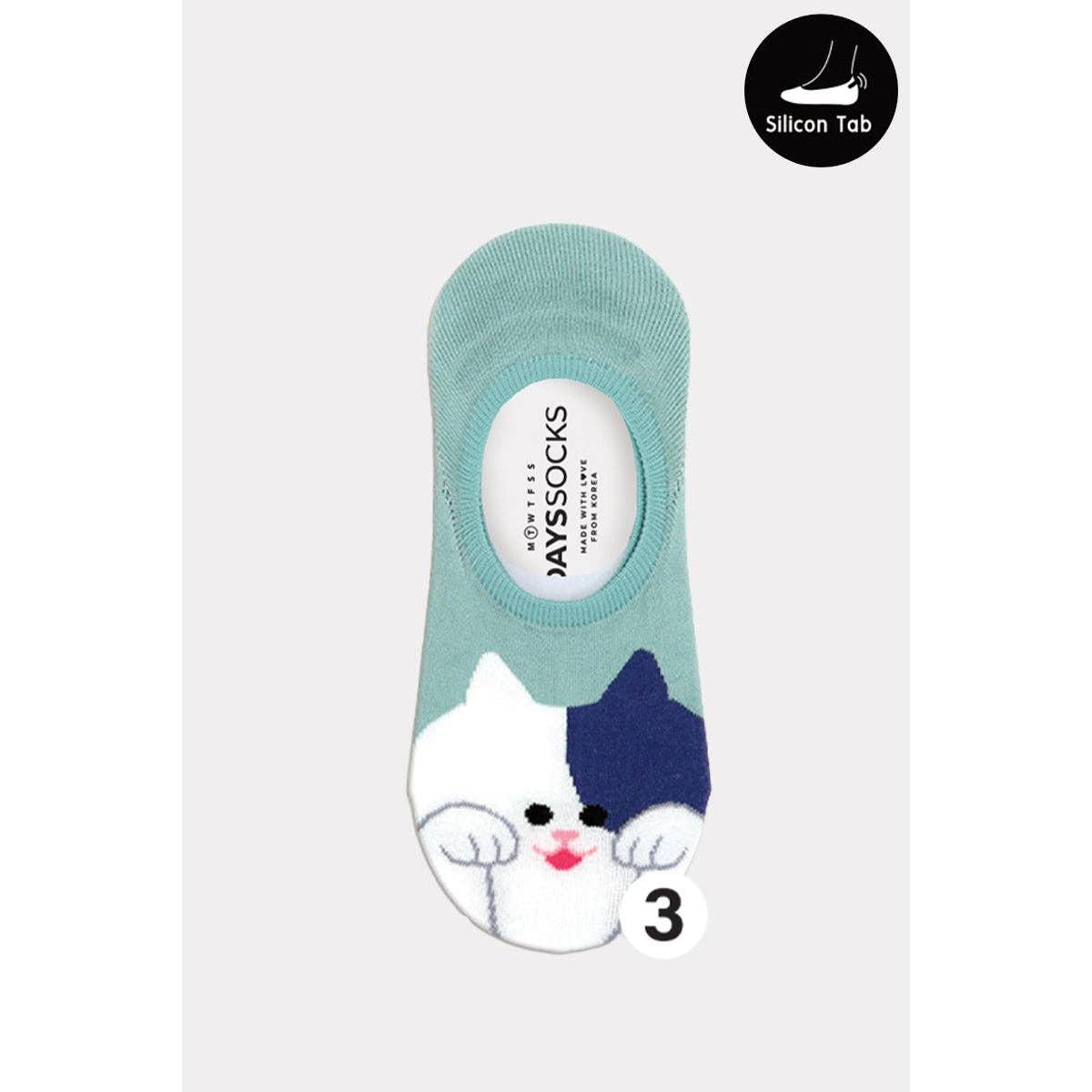 Women's No Show Neco Meo-Meo Socks | Soft, Breathable & Durable Low Cut Socks