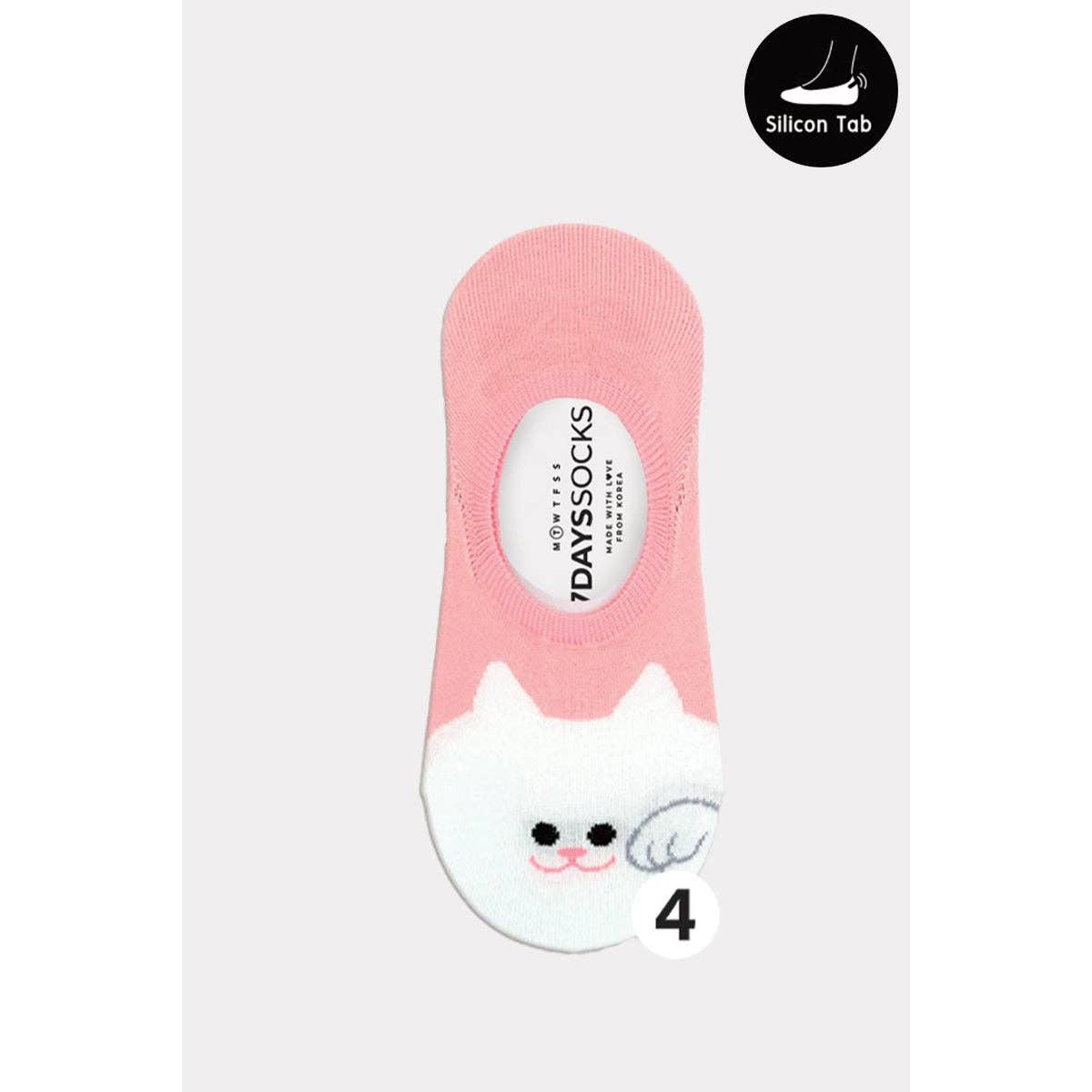 Women's No Show Neco Meo-Meo Socks | Soft, Breathable & Durable Low Cut Socks