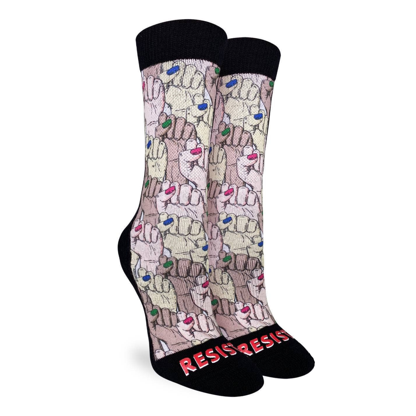 Women’s Resist Socks | Empowering Feminist Crew Socks