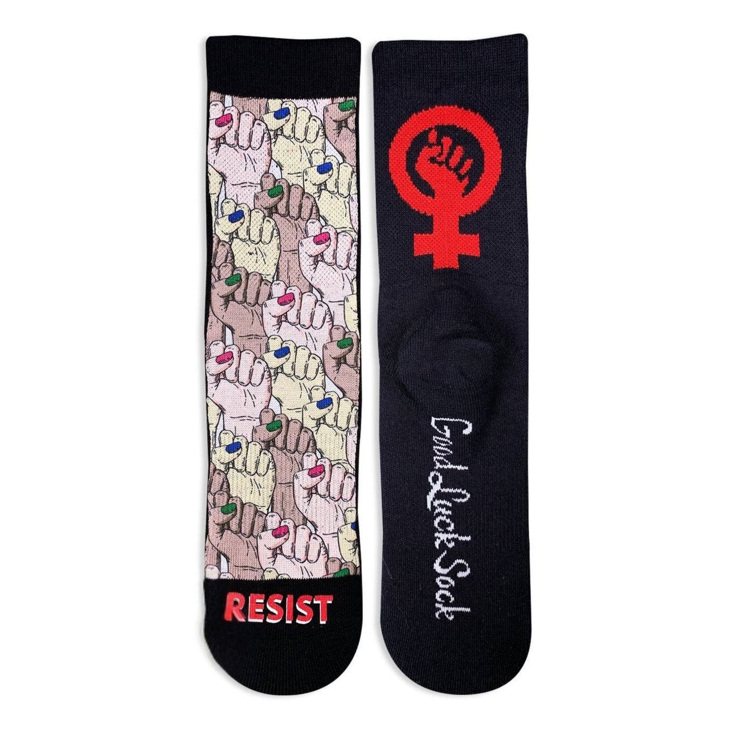 Women’s Resist Socks | Empowering Feminist Crew Socks
