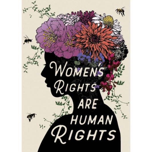 Women's Rights Are Human Rights Magnet | 3" x 2"-Ephemera-The Bullish Store