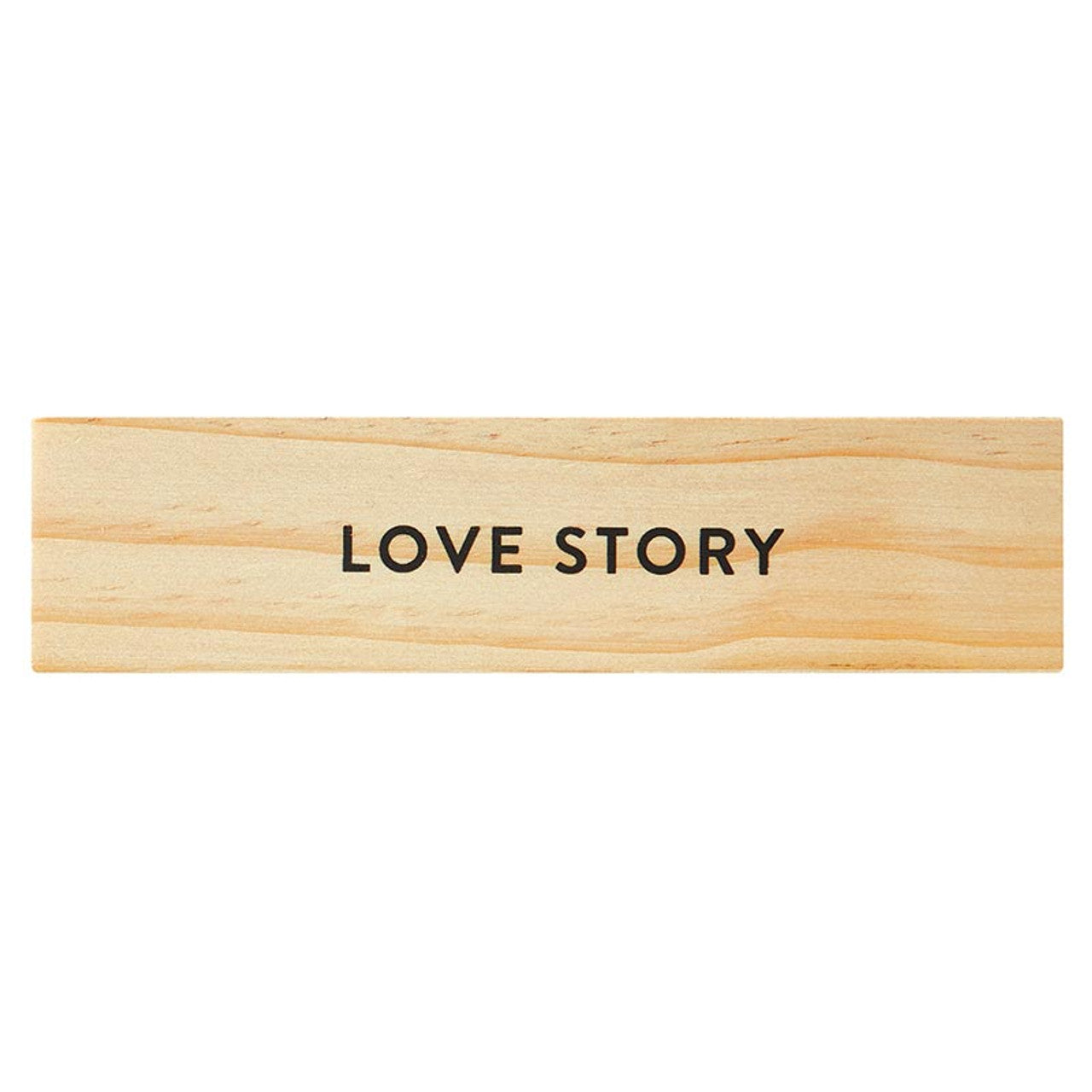 Wood Box with Gem Pen Set | Refillable Ballpoint in Pinewood Gift Box