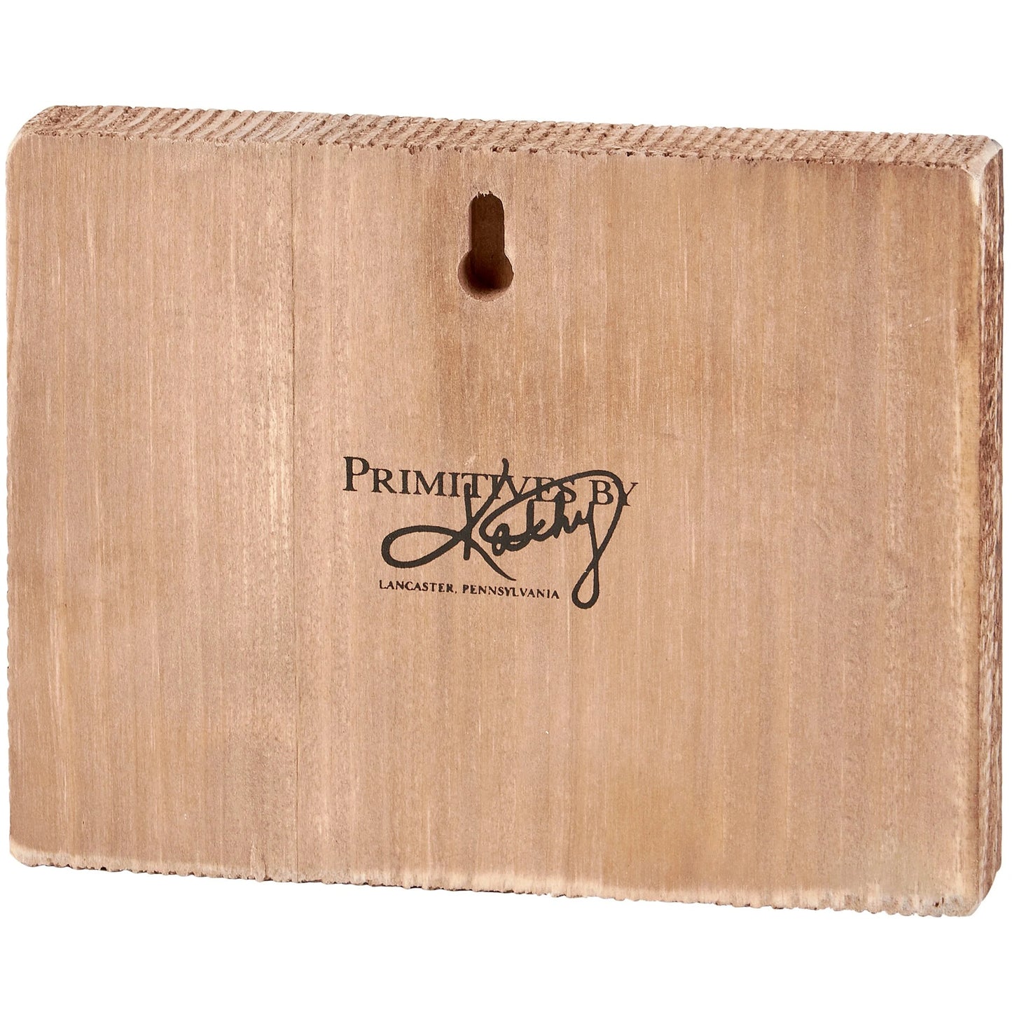 Woodland Skunk Block Sign | Rustic Desk Wall Wooden Decor | 6.50" x 5" x 1"