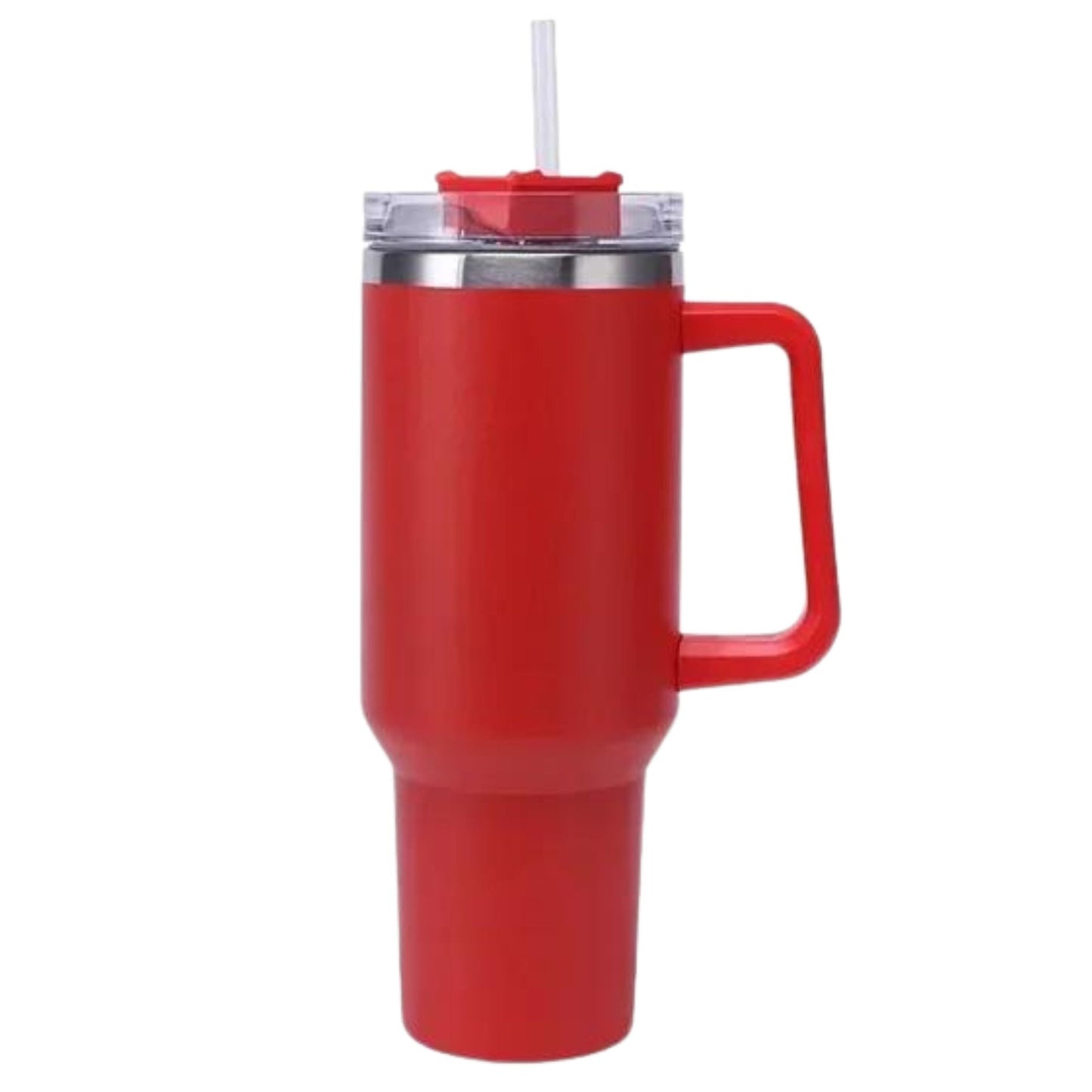 World’s Best Cup: The GetBullish Sticker Tumbler 40 Oz Handle Travel Mug - Choose Your Own Sticker Pack