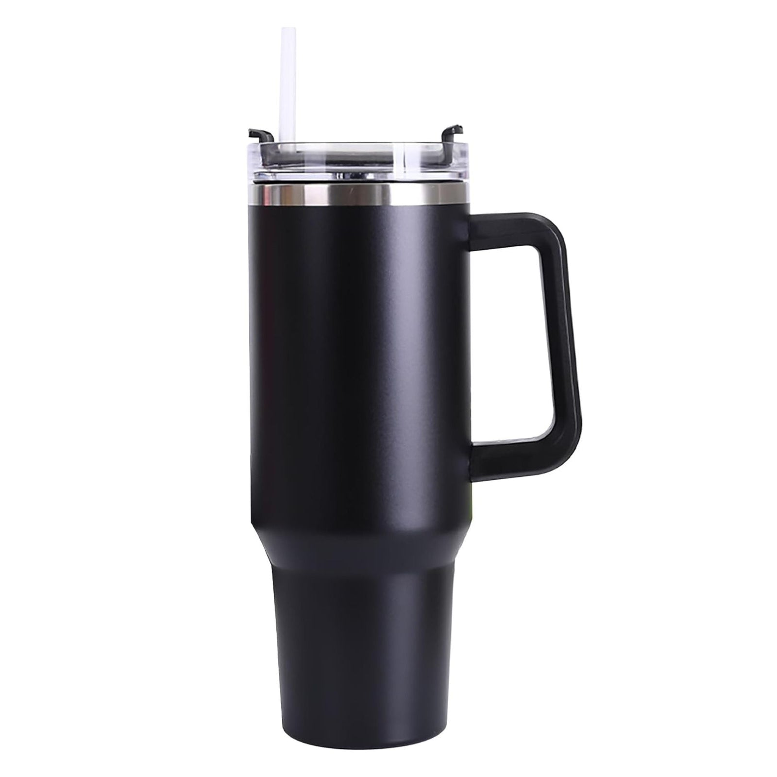 World’s Best Cup: The GetBullish Sticker Tumbler 40 Oz Handle Travel Mug - Choose Your Own Sticker Pack