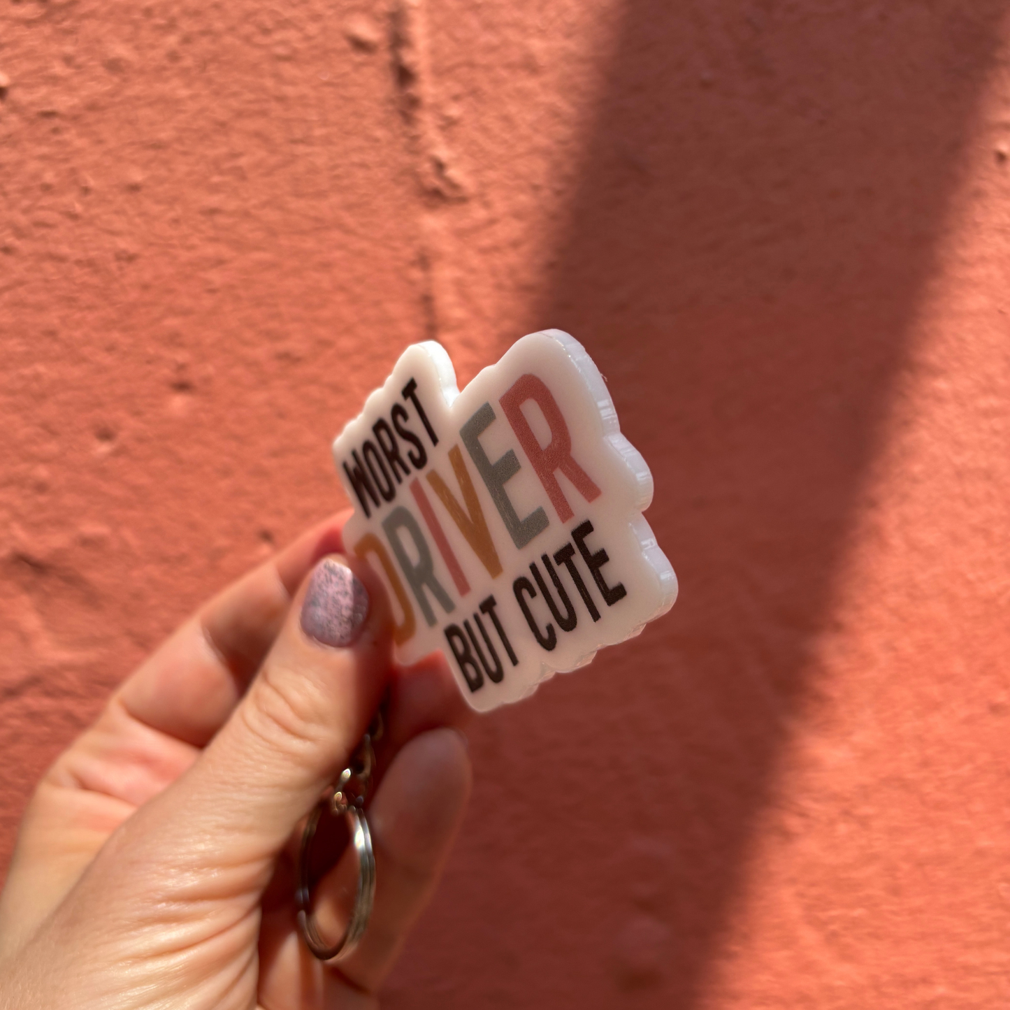 Worst Driver But Cute Keychain-Creative Brands-The Bullish Store