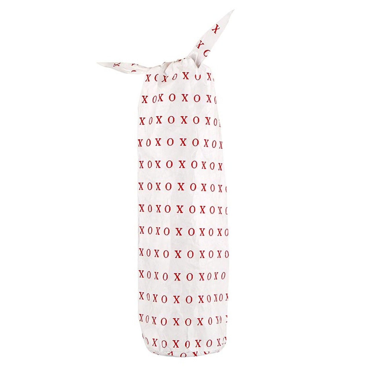 XOXO Tyvek Wine Bag | Waterproof Carrier Beverage Gift Bag | 9" x 3.75"