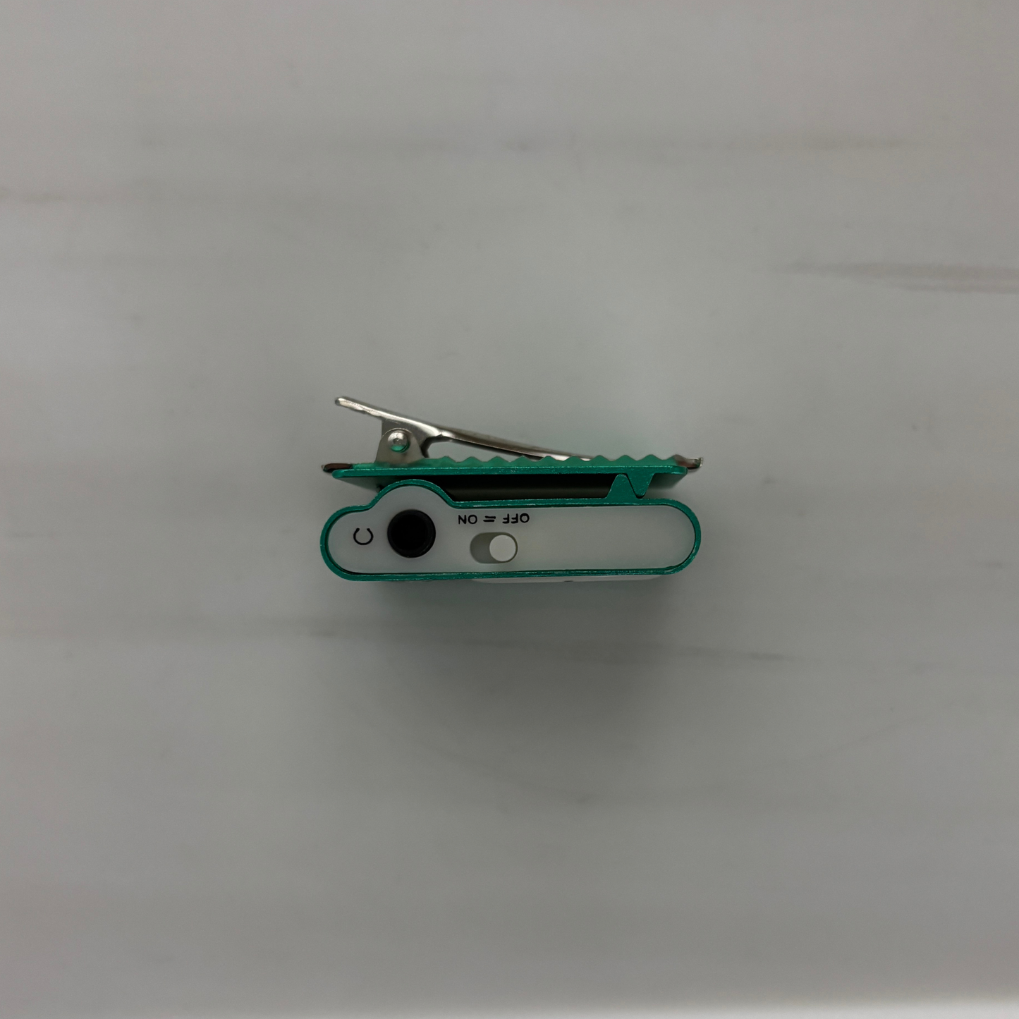 Y2K MP3 Mini Hair Clip | Kawaii Bedazzled Barrette | 1.5" | Sold Individually